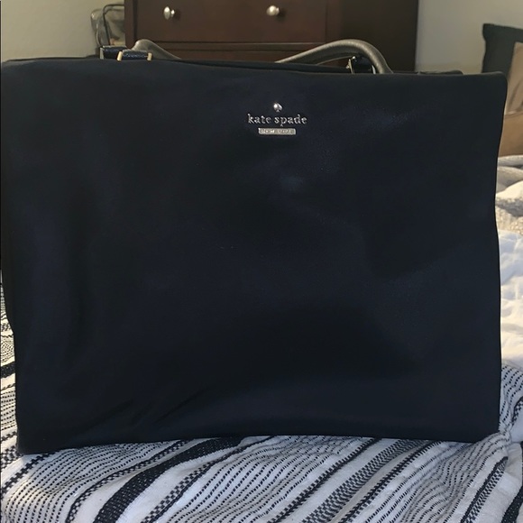 KATE SPADE — black purse - Picture 1 of 2